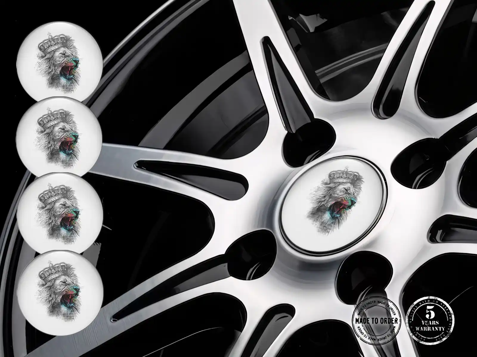 Rim Decals Ultimate Plasma Flow Surge